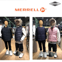머렐 NC야탑점 키즈 경량 구스다운 패딩조끼 (백화점 동시판매)(한정SIZE특가)