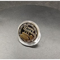 외국동전 희귀주화 수집 금화 컬렉션 기념 선물 럭키 코인 yes/no 장난감 생일 축하 메탈 크래프트 아이언 골드 메달리온 소형 기념품, [02] Birthday silver