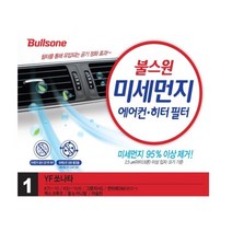 불스원 미세먼지 에어컨 히터 필터, 8호 모닝, 1개