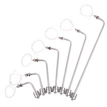 물 높이 레벨 흐름 수위 센서 스테인레스 스틸 플로트 스위치 직각 수직 헤드 액체 탱크, [06] 300MM