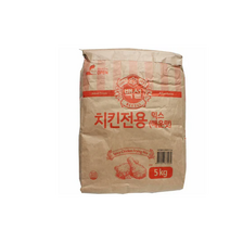 씨제이제일제당 백설 치킨전용 믹스 매운맛, 5kg, 3개