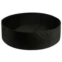 new garden bed round planting container 성장 가방 통기성 펠트 패브릭 planter pot for jardin vertical plants nurs, 협력사, 검은 색, 130x30105갤런