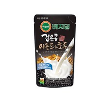 베지밀 검은콩 아몬드호두 파우치 190ml, 30개