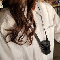 하이온 휴대용 초미니 써큘레이터, 그레이