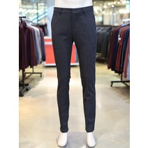 인디안 인디안 인디안 잔체크 스판 기모 바지 MIU-DLWW-A1-61 (P002533428)