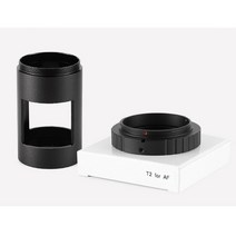 천체망원경 입문용 달 고배율 우주 관측 망원경니콘 캐논 소니 펜탁스 SLR/DSLR 카메라 및 천문 망원경 용, [04] for Sony AF