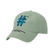 BEENTRILL GOLF 페인팅 해시태그 볼캡(라이트 민트) YE