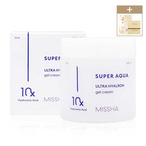미샤 수퍼 아쿠아 울트라 히알론 젤 크림 gel cream (+1ml 샘플 증정), 1EA