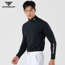 보온 유지 남성 골프 기모 이너웨어 티셔츠 긴팔골프웨어 남자골프웨어 남성골프의류 남성티셔츠 골프상의