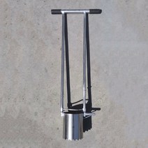 구근파종기 구멍삽 모종천공기 한손모종이식기 깨파종기 옥수수 이식 인공물 파는 파는 사람 구멍 펀처 파고 구멍 심기 화분 파고 구멍 삽 이식 묘목 필름 펀칭, 120구경 이중관스테인리스 스틸