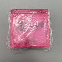 게임보이 어드밴스 SP 수리용 쉘 GBASP, [15] Clear pink, 15 Clear pink, 1개