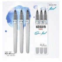 루벤스 워터브러쉬 펜 Su Feel M, 6개