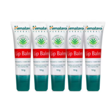 [히말라야] 립밤 10g X 5입 Lip Balm 5가지 내추럴 보습 오일, 오리지널, 5개