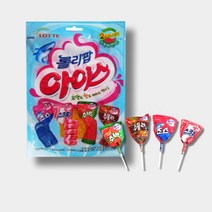 롤리팝아이스 아이스캔디 롤리팝캔디 1봉지 (12개입), 1