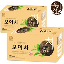 송원 보이차100Tx2개, 1개