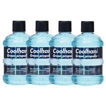 쿨하니그린프로폴리스(플루오르화나트륨), 4개