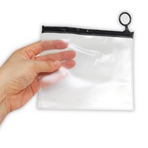 지퍼백모음투명지퍼팩/인쇄가능, 투명지퍼백(고리-소)