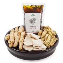 4년삼 정생고세트 재료 전통방식 그대로 (1.2kg 분량), 아카시아, 생지황 뿌리