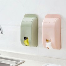 리빙셀렉트 깔끔정리 비닐봉투 정리함 홀더 보관함, 1개, 베이지