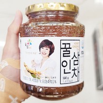 [홈플러스]꽃샘_꿀인삼차_580G, 단품, 단품