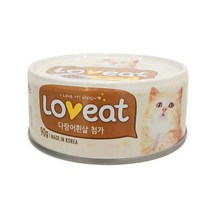 사조 캣푸드 러브잇 다랑어흰살 90g 24개 고양이캔, 없음, 상세설명 참조