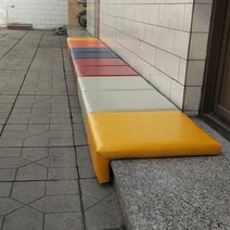 붙박이의자 쿠션 카페 음식점 가게 소파 바닥쿠션, 두께 5cm(0.1제곱미터), D