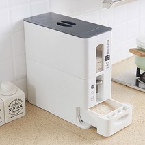 일본 버튼식 미니쌀통 6kg 12kg 12kg