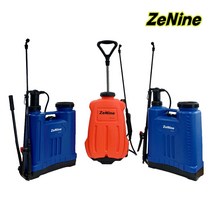 제나인 충전 수동 압축 농약 동력 전동 고압 방역 분무기 살포기 소독기 16L 20L, 전동충전식 ZN-20L(손수레배낭식)