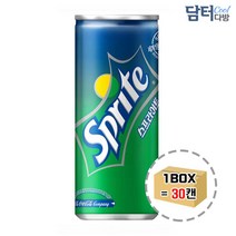 스프라이트 250ml (30캔), 1, 본상품선택