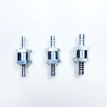 연료호스 체크밸브 한쪽방향으로만 흐름, 10mm