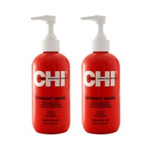 CHI 스트레이트 가드 헤어 스타일링 크림 8.5oz(251ml) 2팩 Straight Guard Smoothing Styling Cream