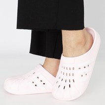 아디다스 아쿠아슈즈 슬리퍼형 핑크컬러 아딜렛 클로그