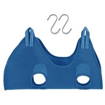 애견미용테이블 애완 동물 미용 해먹 손톱 트리밍 고양이 안티 스크래치, 푸른_10-15KG