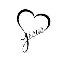차량 튜닝 화물차 스티커 2020 뜨거운 판매 예수 심장 비닐 데칼 자동차 창 벽 범퍼 god love christ bible car stying jdm, 분홍색