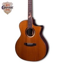 크래프터 마인드 MIND W 2000-Gce 픽업 통기타, DS-2 듀얼소스 픽업