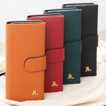 트리플 월렛 오플 가죽 지갑 다이어리_S908_(갤럭시 S22 울트라)_휴대폰 케이스