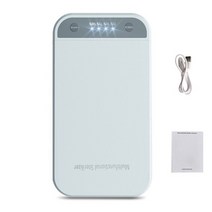 스마트폰살균기 핸드폰살균기 휴대폰살균기 usb 전화 살균기 uv 자외선 전화 살균 상자 지원 무선 충전 전화 마스크 일용 살균기, 하얀