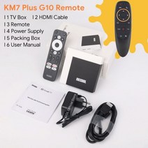 블랙박스왕 MECOOL-KM7 플러스 TV 박스 안드로이드 11 넷플릭스 4k 구글 2GB DDR4 16GB ROM 100M LAN 인터넷 S905Y4 홈 미디어 플레이어 셋톱, [03] 영국 플러그, [04] KM7 Plus G10, 04 KM7 Plus G10_03 영국 플러그
