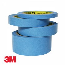 3M 3D프린터 마스킹테이프 내열종이 48mm 고정 무잔사 열처리 도장 작업테이프