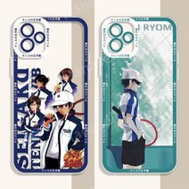 테니스의왕 에치젠 료마 테마 캐릭터 소프트 아이폰 케이스 커버 14 13 12 11 프로