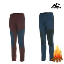 HALLA SPORT 여성 래닝 팬츠