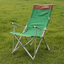 의자 좌대 캠핑필수템 캠핑준비물리스트 용인캠핑장 양주 경기 서울근교 캠핑박람회, 캔버라 레트로 롱 릴렉스 체어, 1개