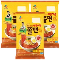 밀당의고수 쫄면 454g (2인분), 3개