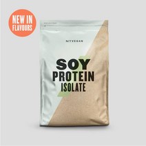 MyVegan 마이 비건 마이프로틴 영국 소이 프로틴 아이솔레이트 단백질 헬스 보충제 파우더 가루 무향 Vegan Soy Protein Isolate 500g, 1개