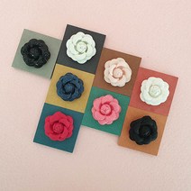 나나스핀 까멜리아브로치