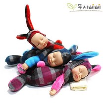 mirmall_(뚜시베베) 바니애착인형3종(1729) 아기 봉제 완구 형장난감 형+★★★★★, ☞이걸로구매할게요☆