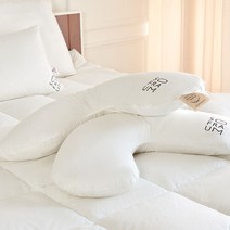 [소프라움] 구스 목베개 멀티쿠션 일반형, 화이트/퀸 (MOS20AS12P13WHQ)
