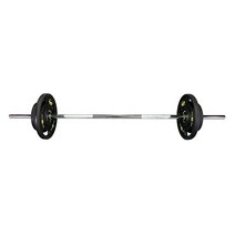 헬스프라자 경량봉 역기세트 우레탄 경량원판 바벨세트 25kg, 1500MM+락조마구리 블랙