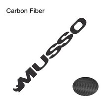 쌍용 무소 픽업 스티커 차량용 앞 유리 장식 데칼 트럭 비닐 그래픽 사용자 정의 편지 커버 액세서리, 12 Carbon Fiber