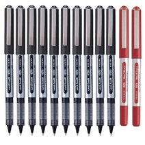 유니볼 아이 수성 볼펜 UB-150 12자루 혼합색상, UB 150 x 12개(흑10청0적2)